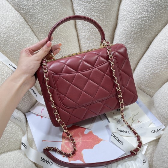 Chanel Trend cc Imported Lambskin 92236